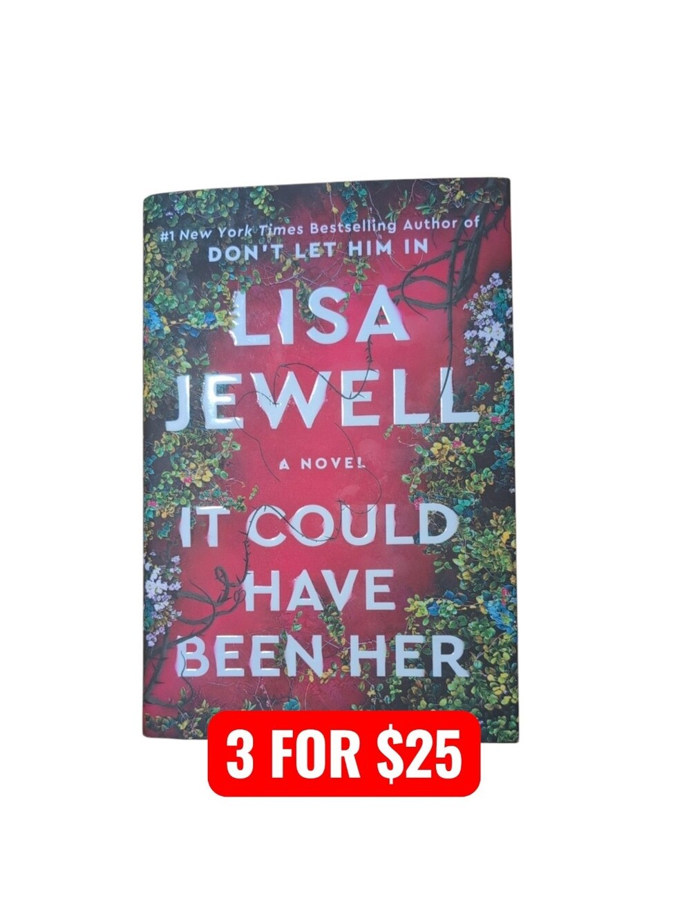 It Could Have Been Her by Lisa Jewell Hardback